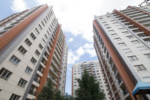 InCity Romanian pilot building