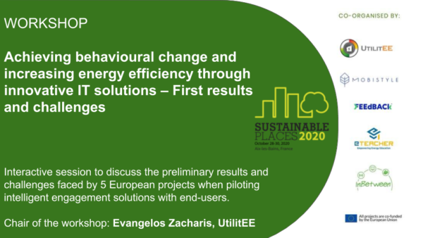 eTEACHER @ Sustainable Places 2020